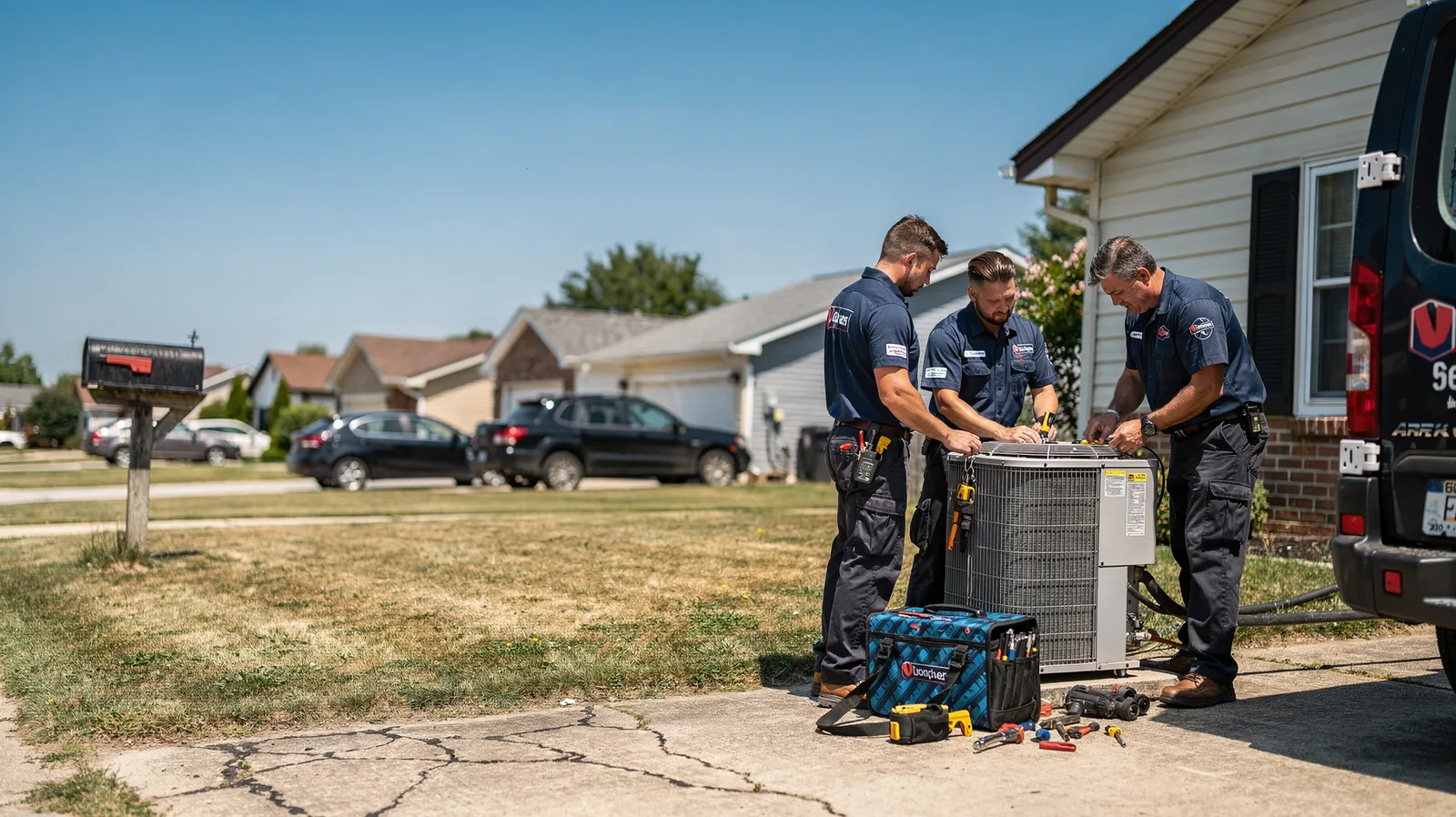Hvac Repair in Raysal, WV near me